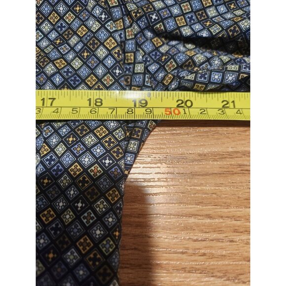 Anthony Of London Long Sleeves Dress Shirt Size ML Pre-Owned - Picture 8 of 10